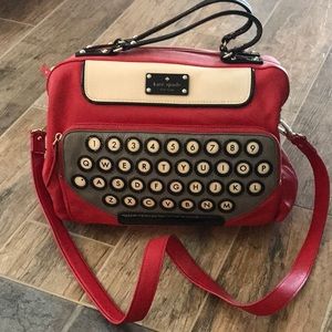 Kate Spade Typewriter Bag w/Dust bag
